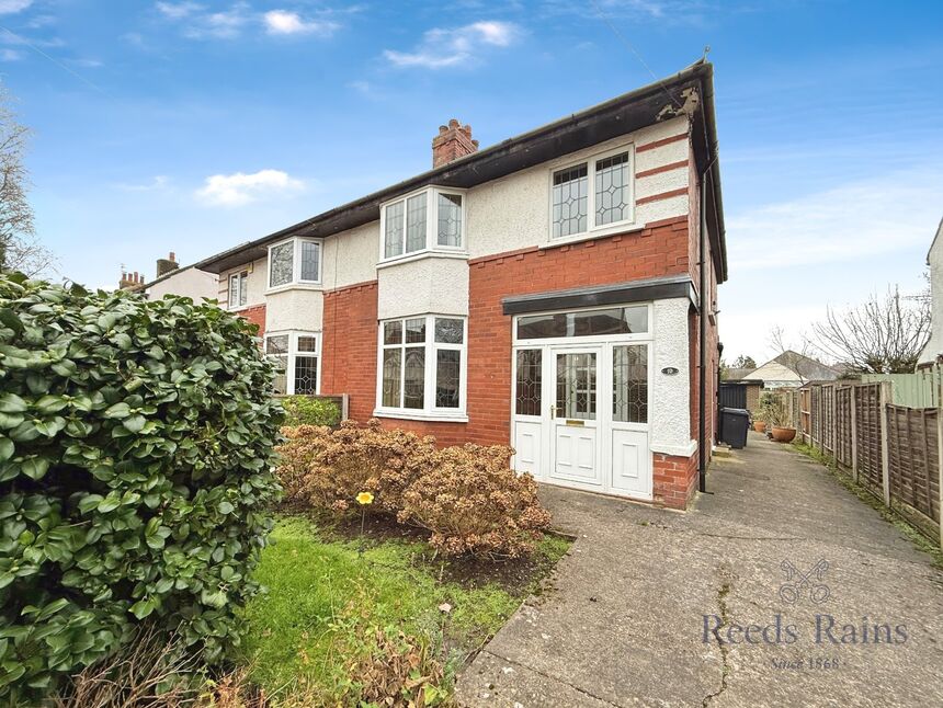 Main image of 3 bedroom Semi Detached House for sale, Kensington Avenue, Penwortham, Lancashire, PR1