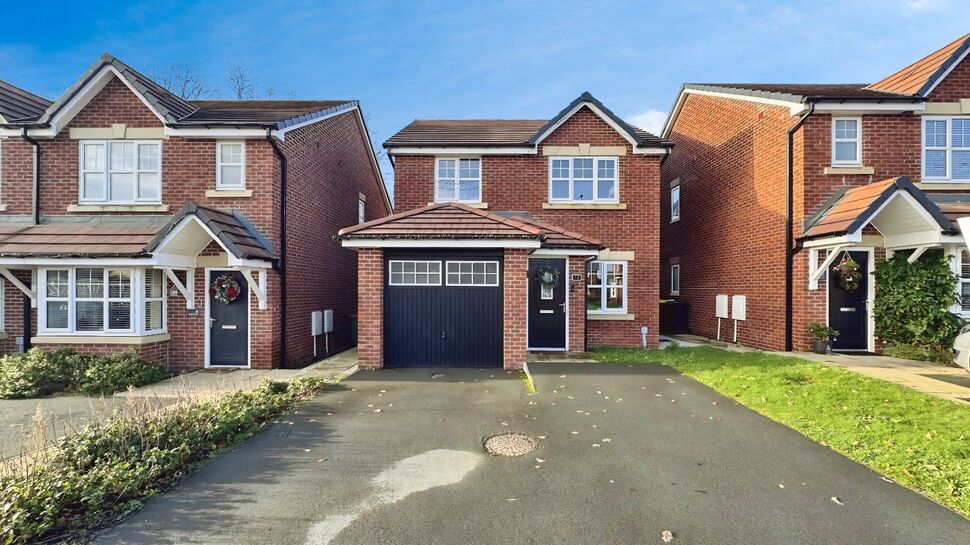 Main image of 3 bedroom Detached House for sale, Woodcock Close, Cottam, Lancashire, PR4