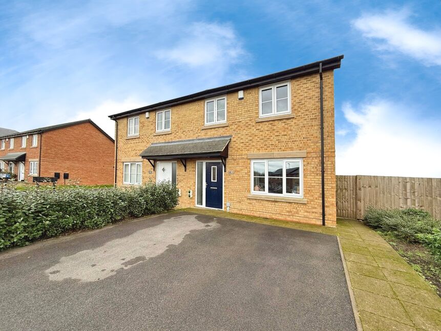 Main image of 2 bedroom Semi Detached House for sale, Eider Avenue, Preston, Lancashire, PR3
