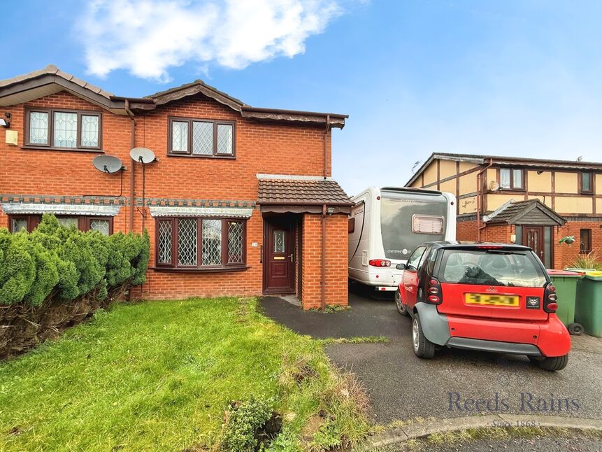 Main image of 2 bedroom Semi Detached House for sale, Harling Road, Preston, Lancashire, PR1