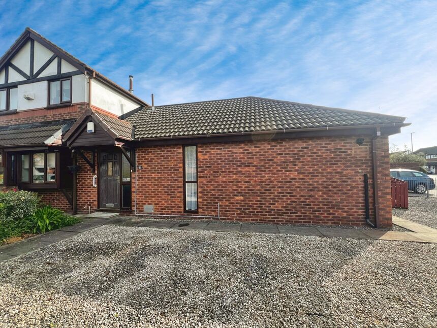 Main image of 2 bedroom Semi Detached Bungalow for sale, College Court, Preston, Lancashire, PR1