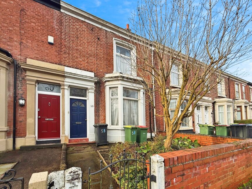 Main image of 3 bedroom Mid Terrace House for sale, Grafton Street, Preston, Lancashire, PR1