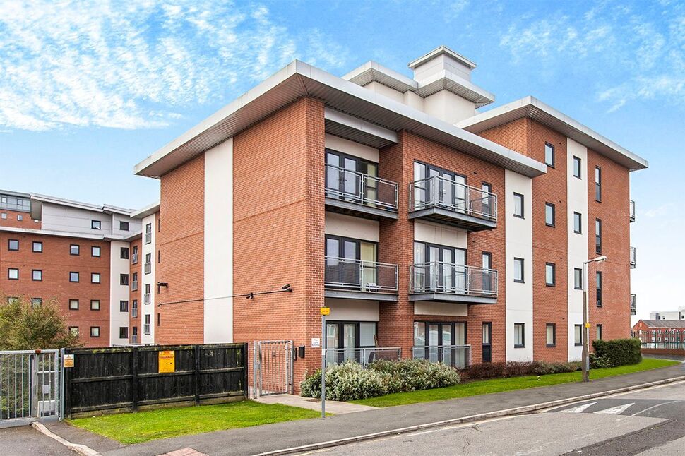 Main image of 2 bedroom Flat for sale, Lumen Court, Preston, Lancashire, PR1