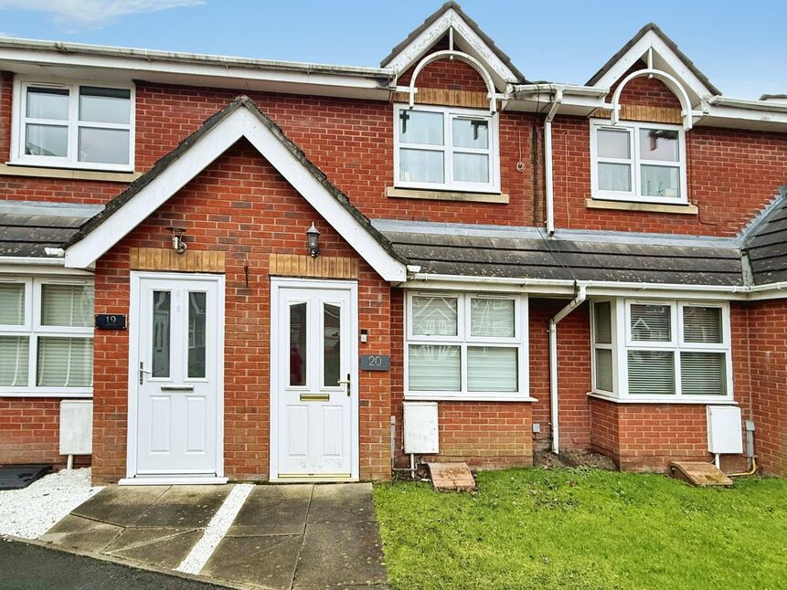 Main image of 2 bedroom Mid Terrace House for sale, Ashley Mews, Ashton-on-ribble, Preston, PR2