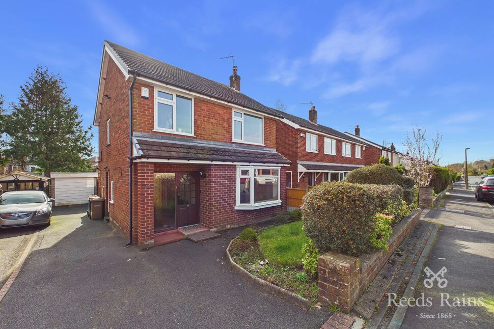 Main image of 3 bedroom Detached House for sale, Ashwood Road, Fulwood, Lancashire, PR2