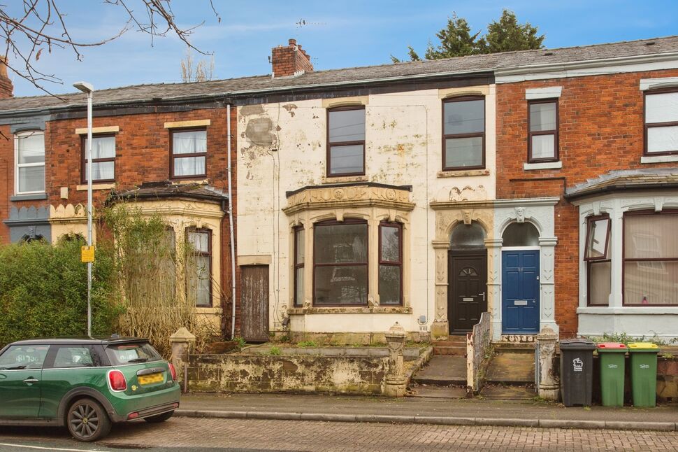 Main image of 4 bedroom Mid Terrace House for sale, Brackenbury Road, Preston, Lancashire, PR1