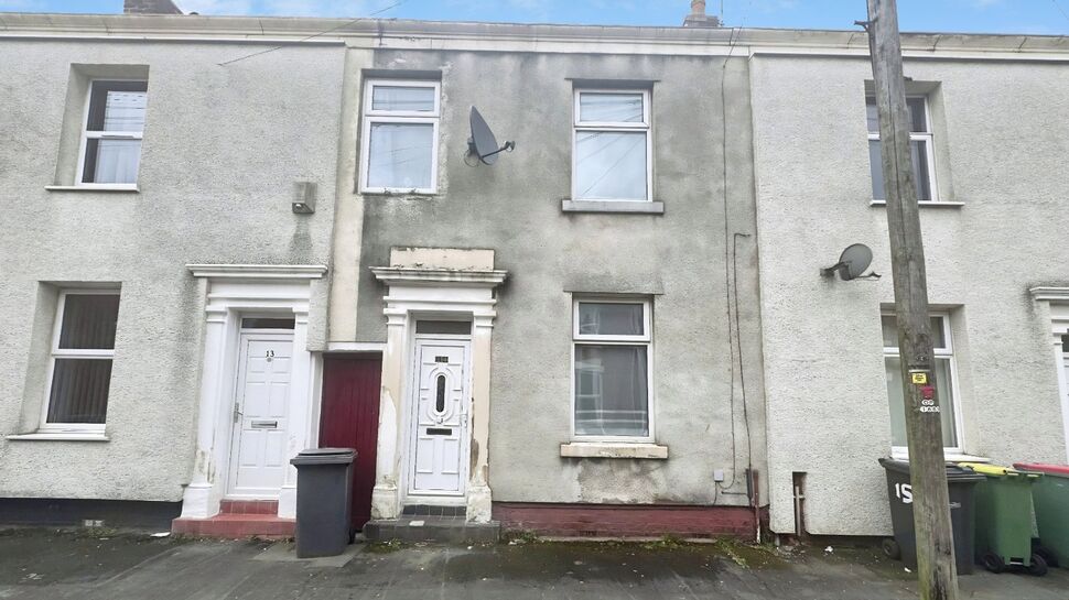 Main image of 3 bedroom Mid Terrace House for sale, Holstein Street, Preston, Lancashire, PR1