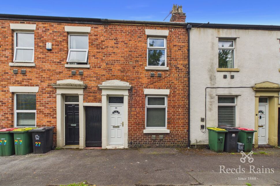 Main image of 2 bedroom Mid Terrace House for sale, Talbot Road, Preston, Lancashire, PR1