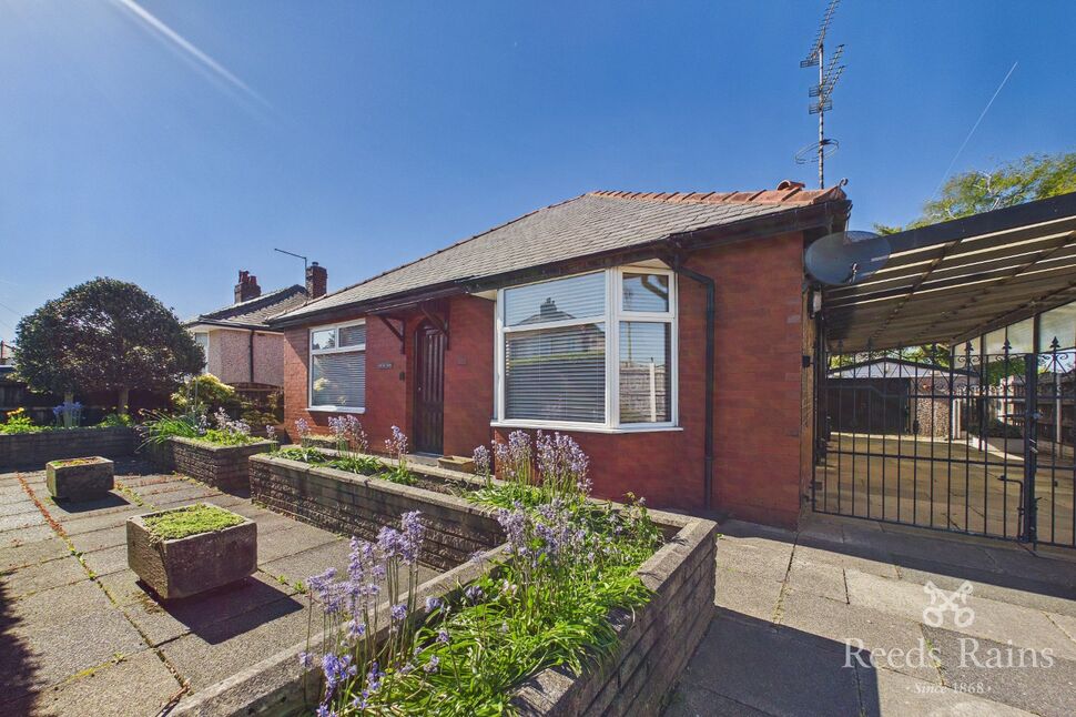 Main image of 3 bedroom Detached Bungalow for sale, Lytham Road, Ashton-on-Ribble, Lancashire, PR2