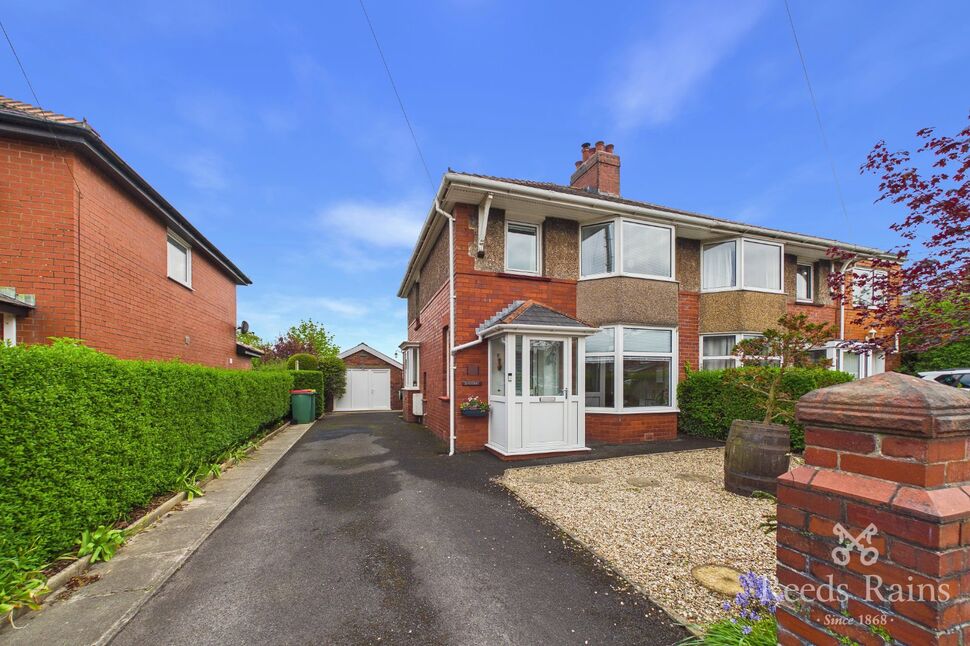 Main image of 3 bedroom Semi Detached House for sale, Green Drive, Barton, Lancashire, PR3