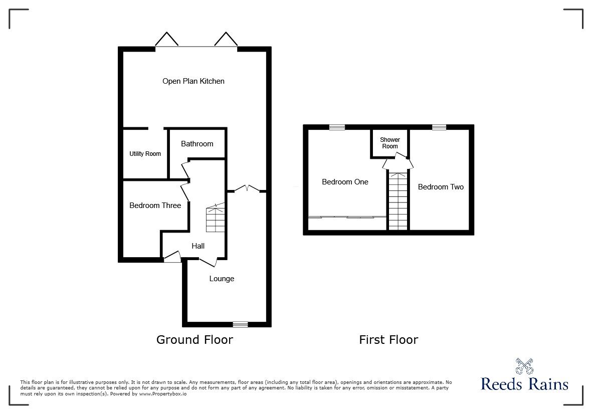 Floorplan of 3 bedroom Detached Bungalow for sale, Hawkhurst Avenue, Fulwood, Lancashire, PR2