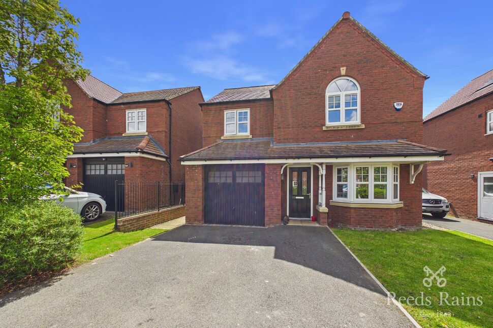 Main image of 4 bedroom Detached House for sale, Hartford Crescent, Cottam, Lancashire, PR4