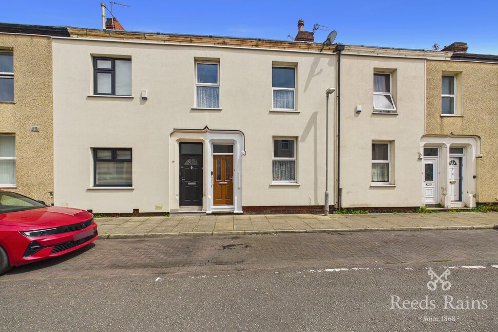 Main image of 3 bedroom Mid Terrace House for sale, Scotforth Road, Preston, Lancashire, PR1