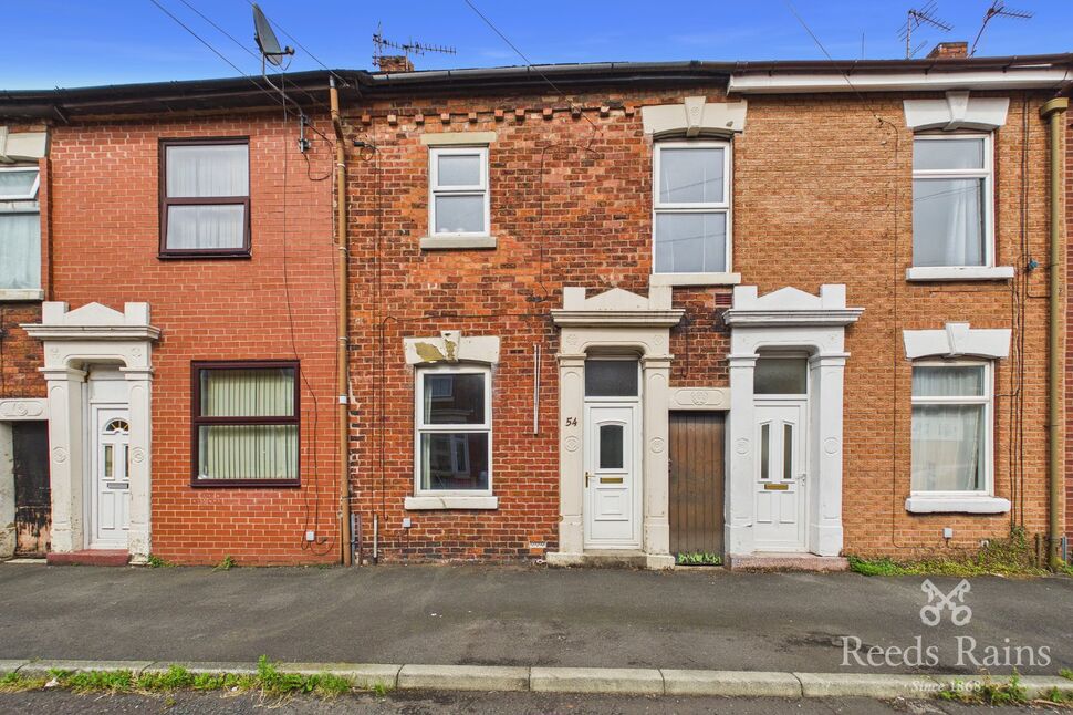 Main image of 2 bedroom Mid Terrace House for sale, De Lacy Street, Ashton-on-Ribble, Lancashire, PR2