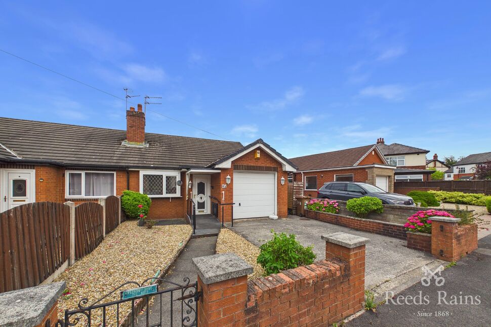 Main image of 2 bedroom Semi Detached Bungalow for sale, Garrison Road, Fulwood, Lancashire, PR2