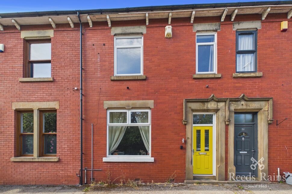 Main image of 2 bedroom Mid Terrace House for sale, Ashleigh Street, Preston, Lancashire, PR1