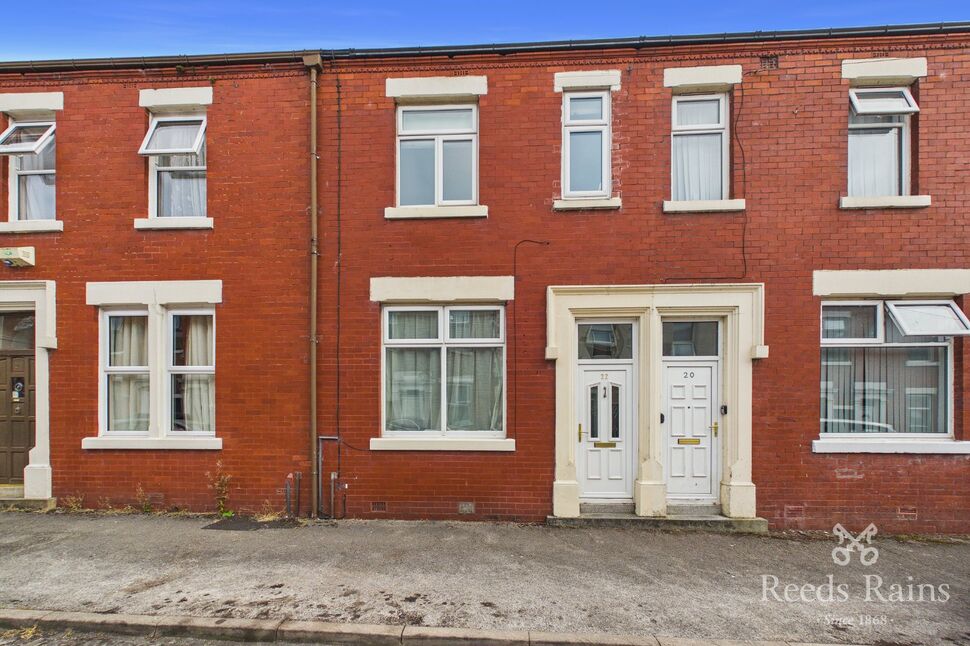 Main image of 3 bedroom Mid Terrace House for sale, Ephraim Street, Preston, Lancashire, PR1