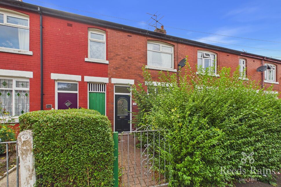 Main image of 2 bedroom Mid Terrace House for sale, South Meadow Lane, Preston, Lancashire, PR1