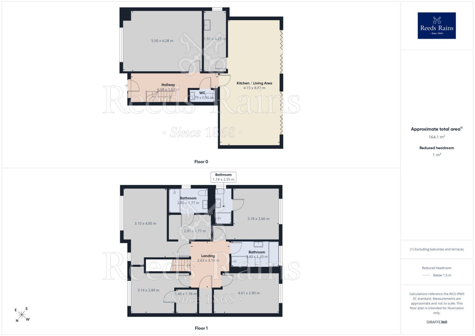 Floorplan of 4 bedroom Detached House to rent, Astley Drive, Broughton, Lancashire, PR3