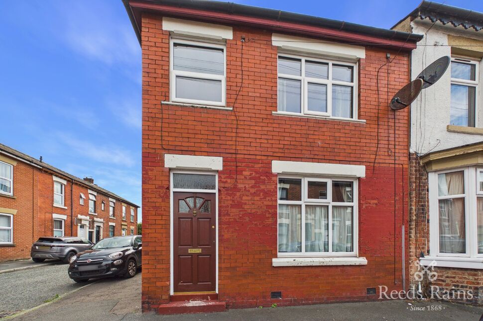 Main image of 3 bedroom End Terrace House for sale, De Lacy Street, Ashton-on-Ribble, Lancashire, PR2