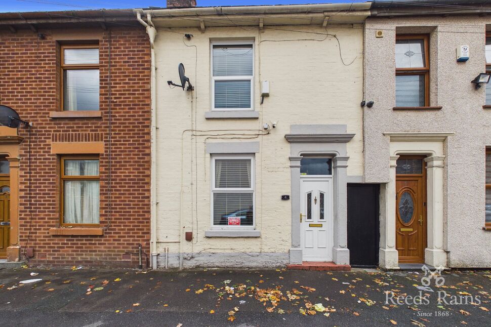 Main image of 2 bedroom Mid Terrace House for sale, Plevna Road, Preston, Lancashire, PR1