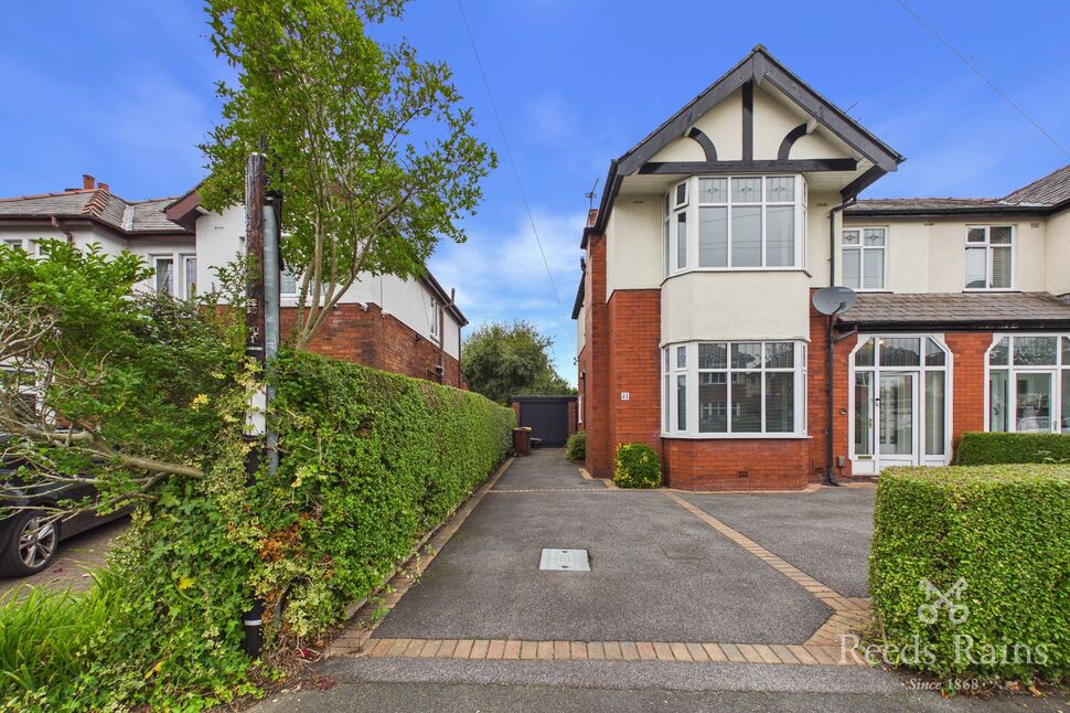Main image of 3 bedroom Semi Detached House for sale, Greystock Avenue, Fulwood, Preston, PR2