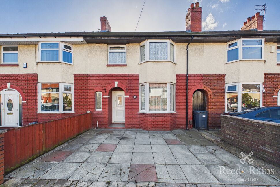 Main image of 3 bedroom Mid Terrace House for sale, Skeffington Road, Preston, Lancashire, PR1