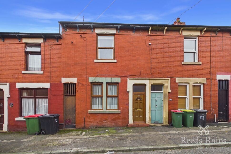 Main image of 3 bedroom Mid Terrace House for sale, Shelley Road, Ashton-on-Ribble, Lancashire, PR2