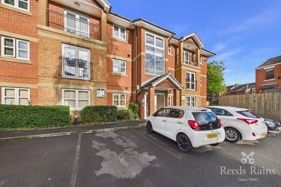 Main image of 1 bedroom Flat for sale, Burleigh Road, Preston, Lancashire, PR1