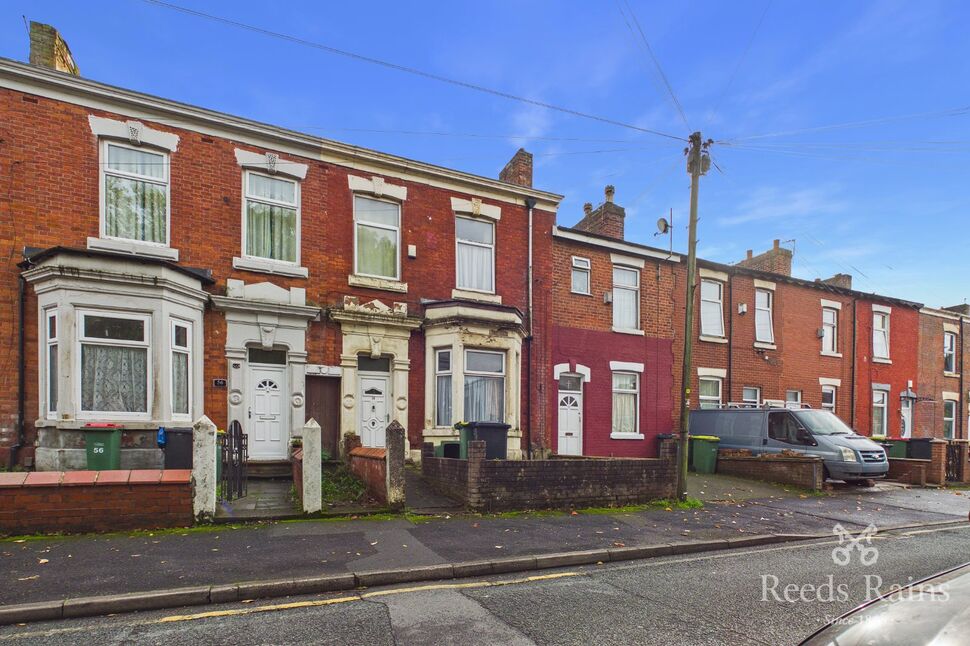 Main image of 3 bedroom Mid Terrace House to rent, Miller Road, Preston, Lancashire, PR1