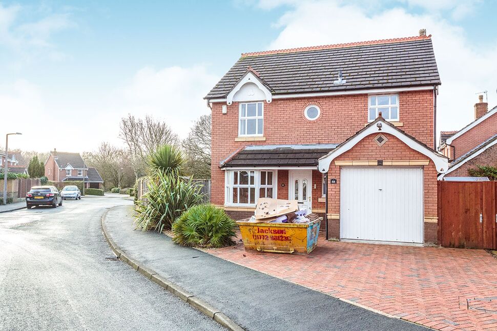 Main image of 4 bedroom Detached House to rent, The Howgills, Fulwood, Preston, PR2