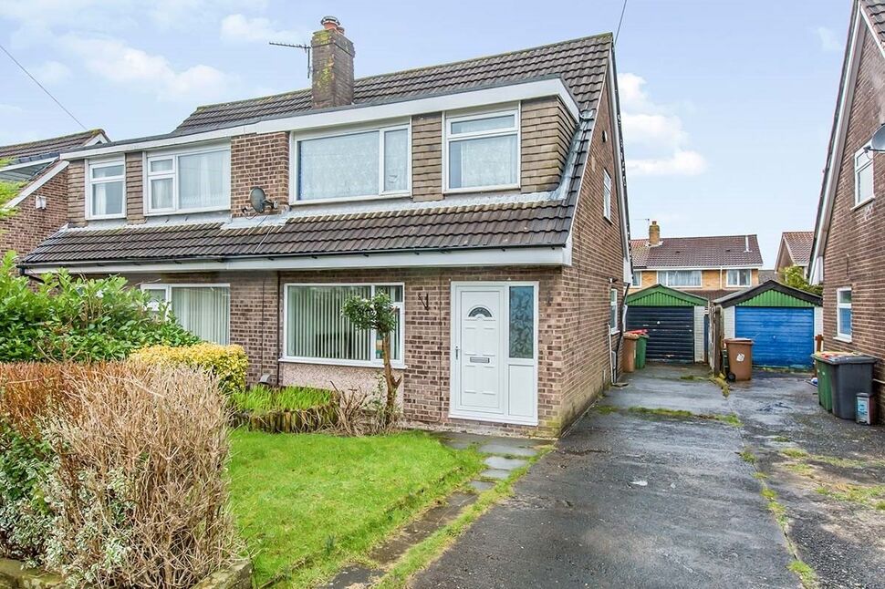 Main image of 3 bedroom Semi Detached House to rent, Gatesgarth Avenue, Fulwood, Preston, PR2