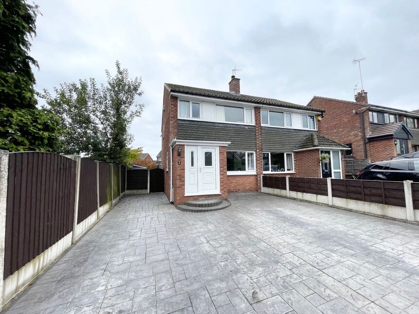 Main image of 3 bedroom Semi Detached House for sale, Sheep Gate Drive, Tottington, Greater Manchester, BL8