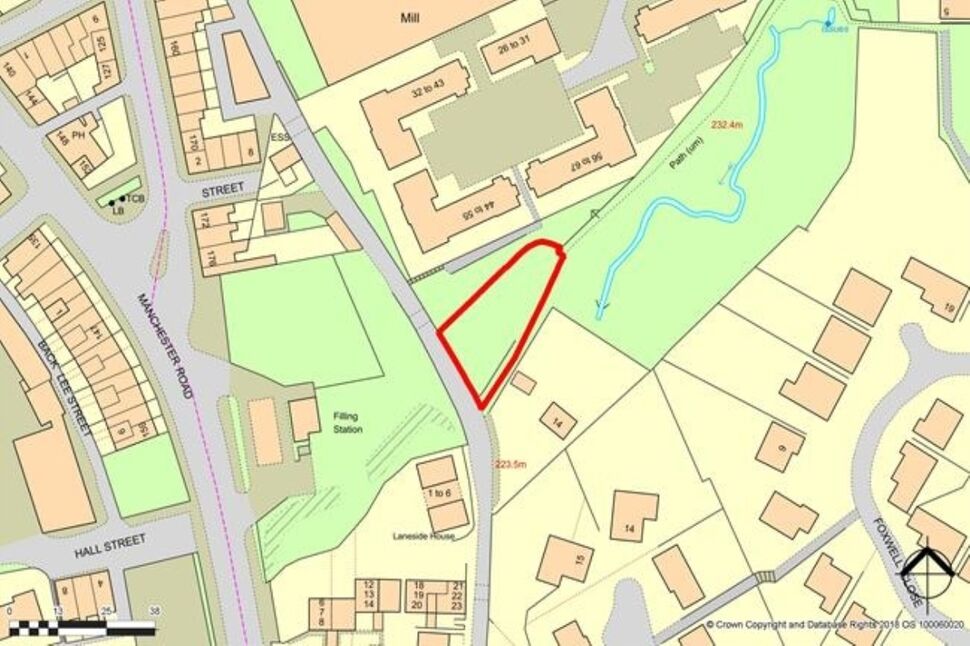 Land/Plot for sale, Laneside Road, Haslingden, BB4 £90,000