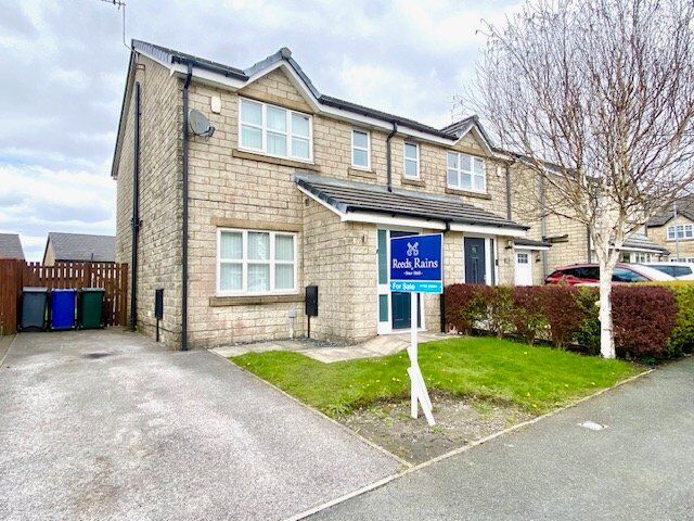 Main image of 3 bedroom Semi Detached House for sale, Fieldfare Way, Bacup, Lancashire, OL13
