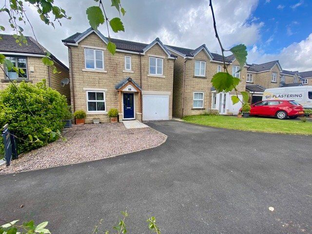 Main image of 4 bedroom Detached House for sale, Brambling Drive, Bacup, Lancashire, OL13