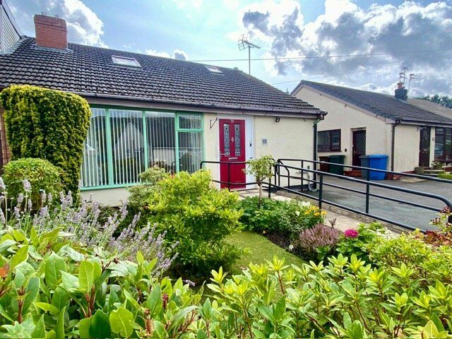 Main image of 3 bedroom Semi Detached Bungalow for sale, Andrew Avenue, Rossendale, Lancashire, BB4
