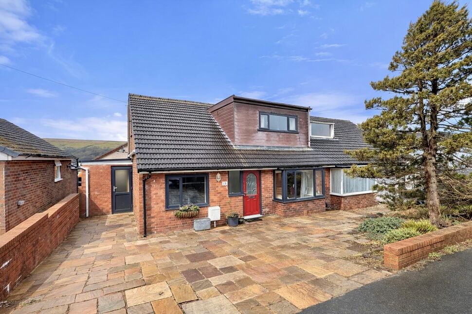 Main image of 3 bedroom Semi Detached Bungalow for sale, St. Thomas's Road, Rossendale, Lancashire, BB4