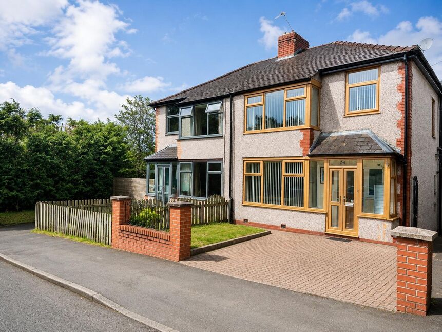 Main image of 3 bedroom Semi Detached House for sale, Rawsthorne Avenue, Haslingden, Lancashire, BB4