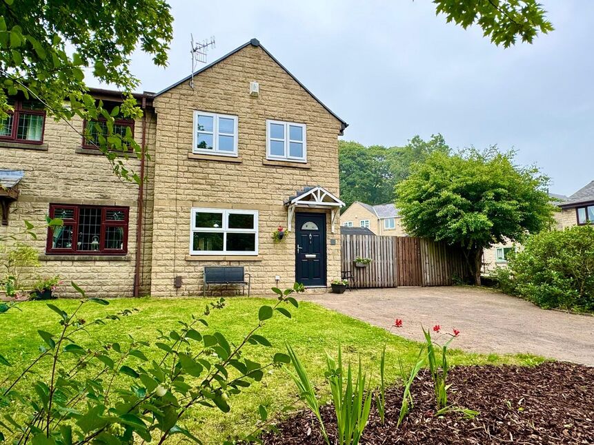 Main image of 3 bedroom Semi Detached House for sale, Hawthorne Meadows, Crawshawbooth, Lancashire, BB4