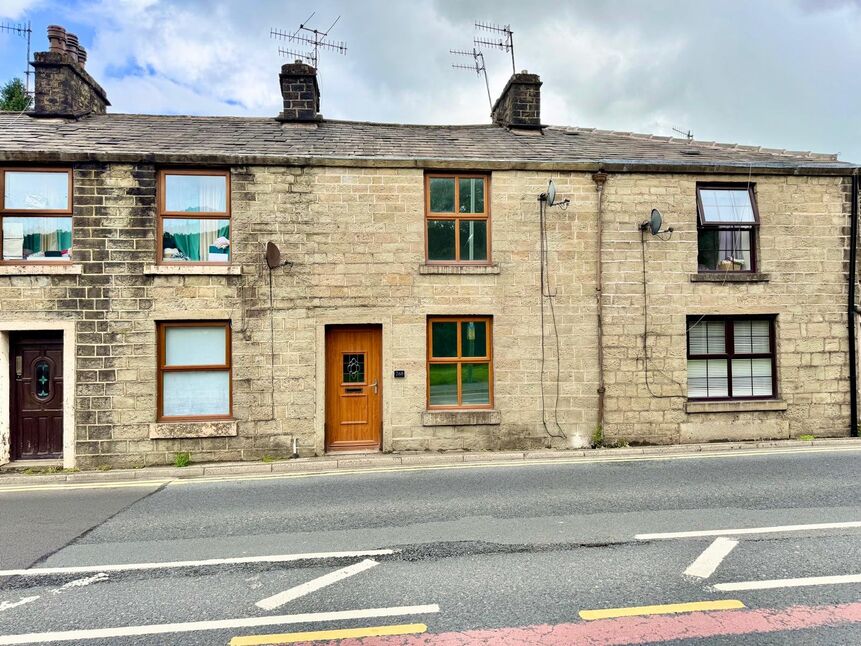 Main image of 2 bedroom Mid Terrace House for sale, Bacup Road, Rossendale, Lancashire, BB4