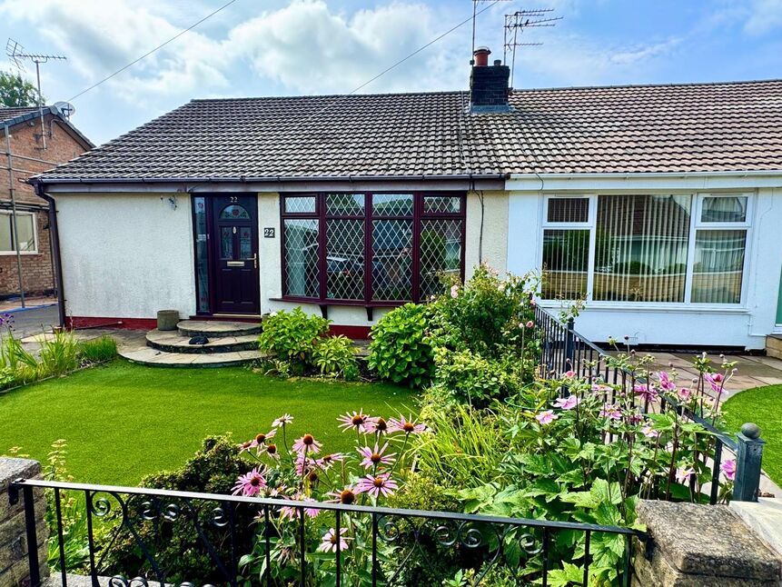 Main image of 2 bedroom Semi Detached Bungalow for sale, Andrew Avenue, Rossendale, Lancashire, BB4