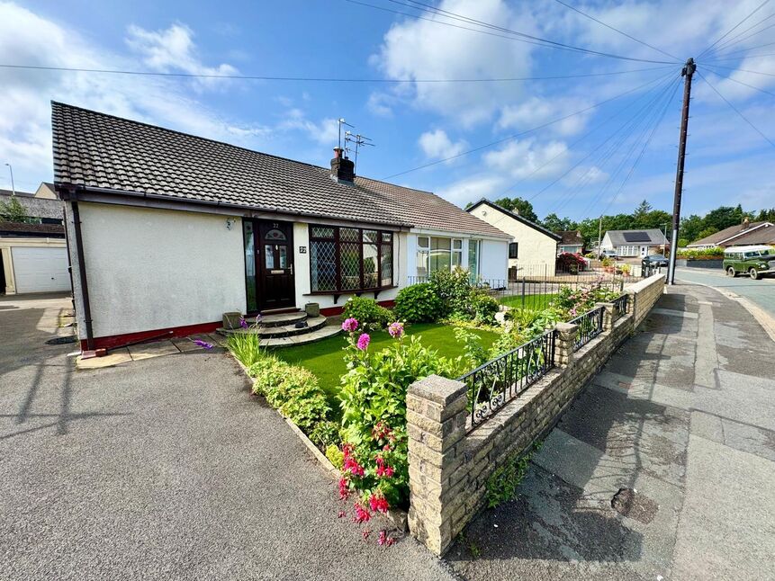 Main image of 2 bedroom Semi Detached Bungalow for sale, Andrew Avenue, Rossendale, Lancashire, BB4