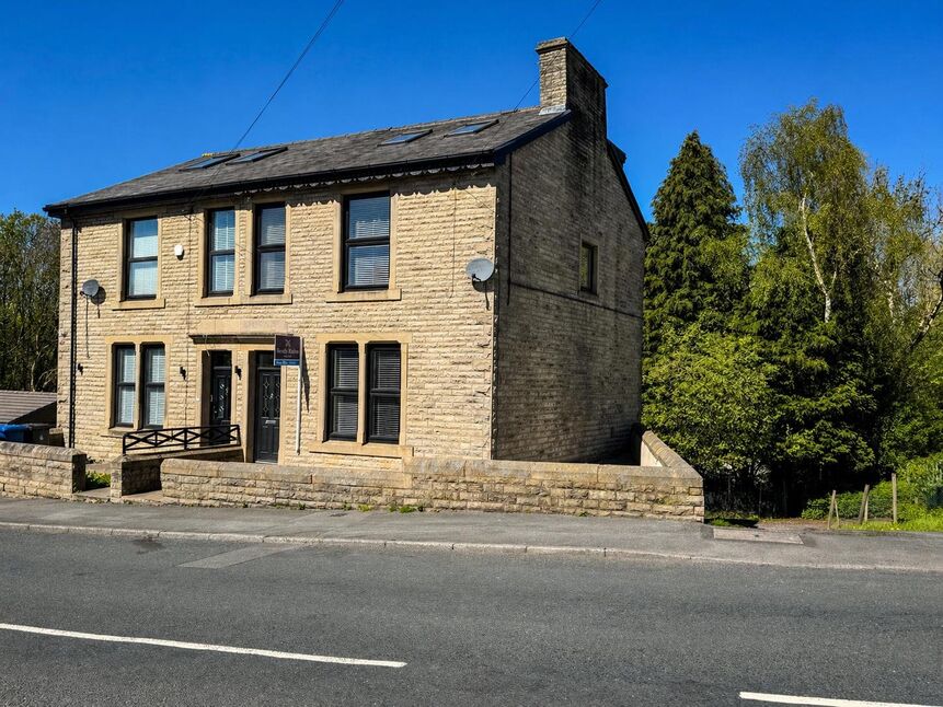 Main image of 3 bedroom Semi Detached House for sale, Grane Road, Haslingden, Lancashire, BB4