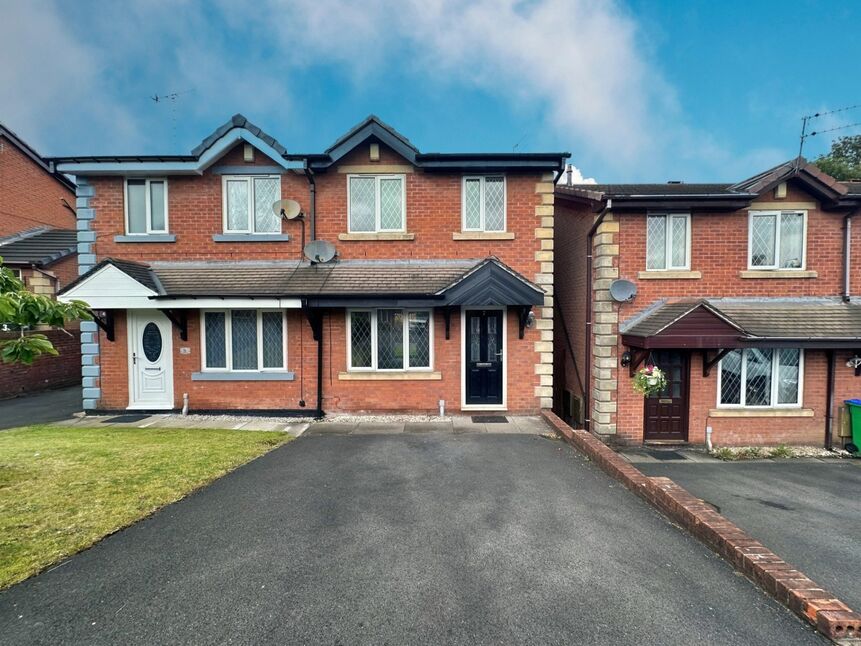 Main image of 3 bedroom Semi Detached House for sale, Margroy Close, Rochdale, Greater Manchester, OL12