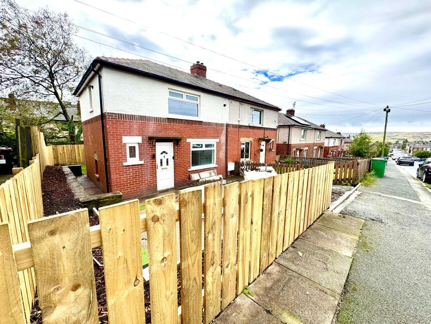 Main image of 2 bedroom Semi Detached House for sale, Hillside Road, Haslingden, Lancashire, BB4