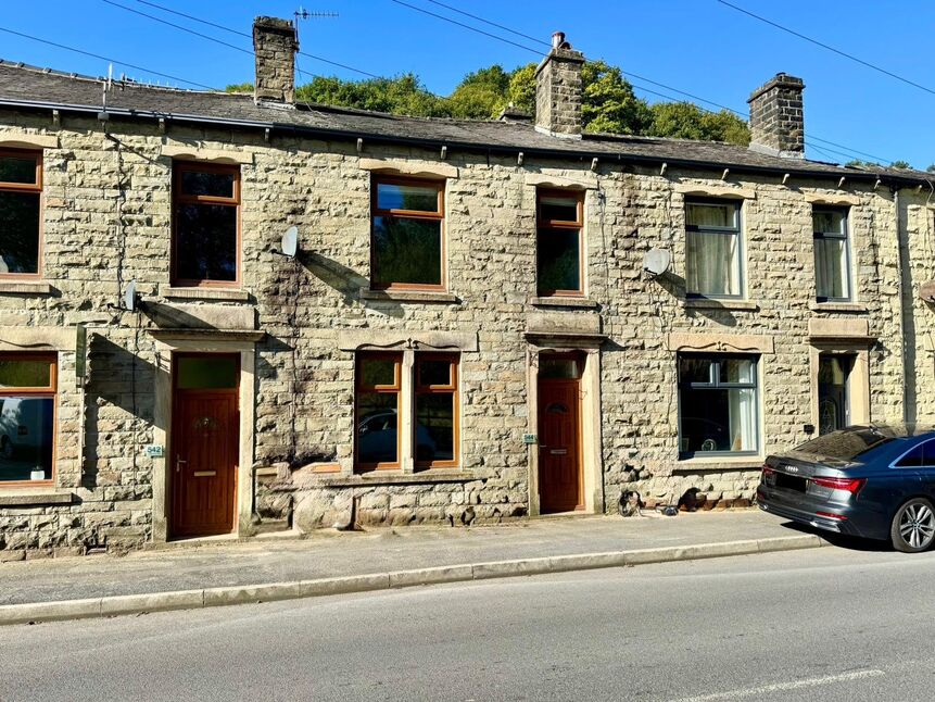 Main image of 2 bedroom Mid Terrace House for sale, Burnley Road East, Rossendale, Lancashire, BB4