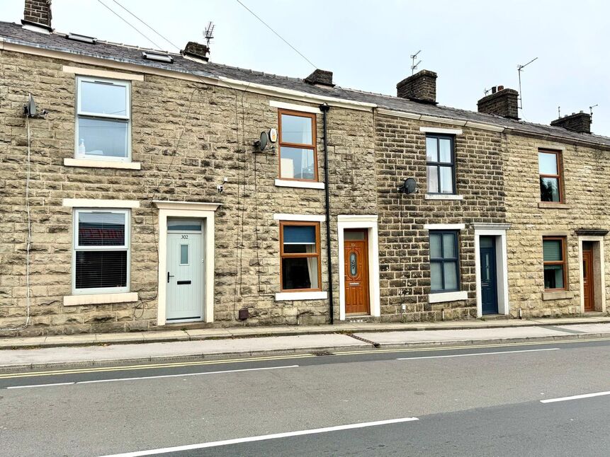 Main image of 2 bedroom Mid Terrace House for sale, Manchester Road, Haslingden, Lancashire, BB4