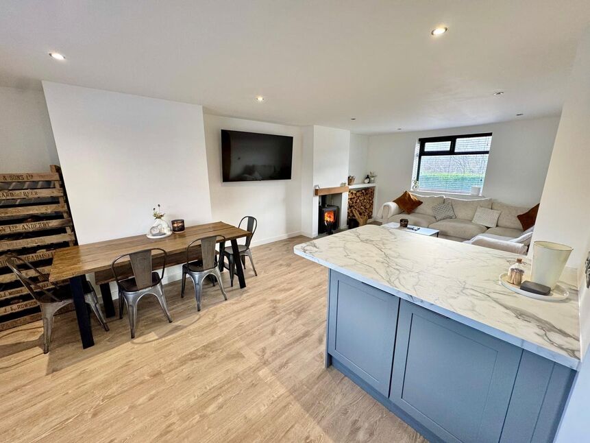 Open Plan Living Kitchen Diner