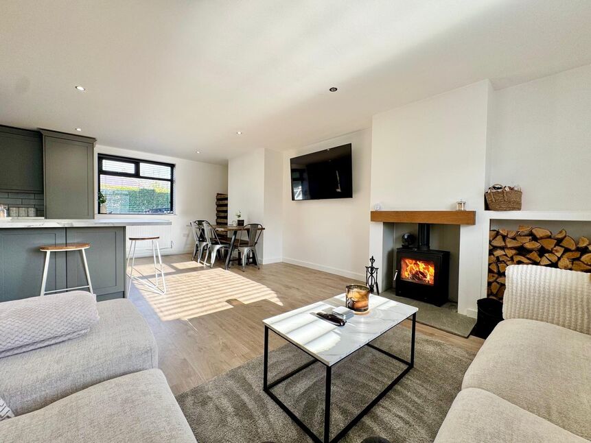 Open Plan Living Kitchen Diner